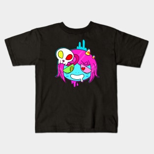 Sweet Bod DECO HEAD Kids T-Shirt